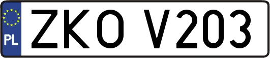 ZKOV203