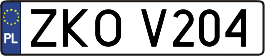 ZKOV204