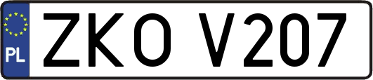 ZKOV207
