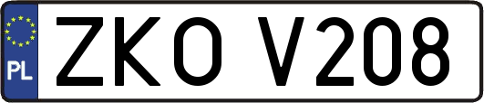 ZKOV208
