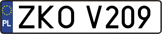 ZKOV209