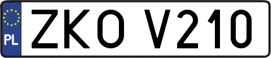 ZKOV210