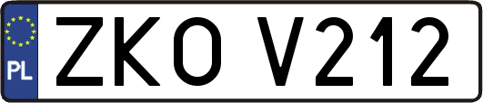 ZKOV212