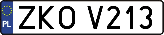 ZKOV213