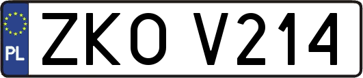 ZKOV214