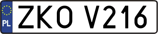 ZKOV216