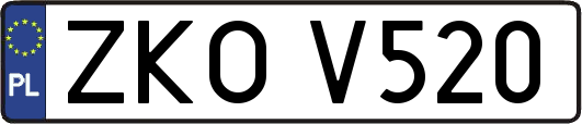 ZKOV520