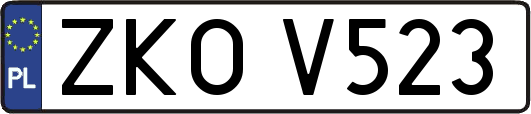 ZKOV523