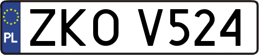 ZKOV524