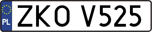 ZKOV525
