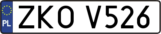 ZKOV526