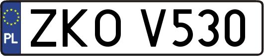 ZKOV530