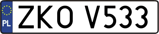 ZKOV533