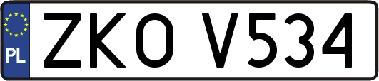 ZKOV534