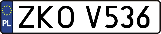 ZKOV536