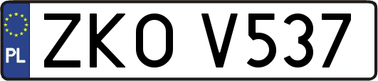 ZKOV537