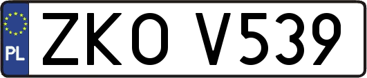 ZKOV539