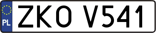 ZKOV541