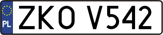 ZKOV542