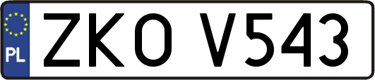 ZKOV543