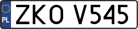 ZKOV545