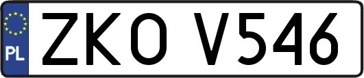 ZKOV546