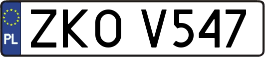 ZKOV547
