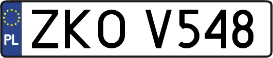 ZKOV548