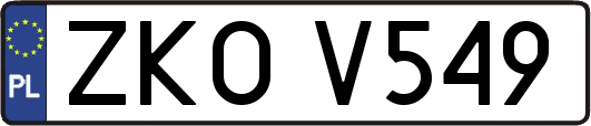 ZKOV549