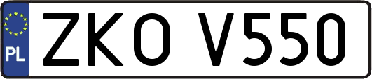 ZKOV550