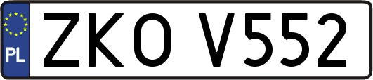 ZKOV552