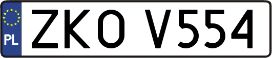 ZKOV554