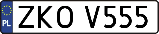 ZKOV555