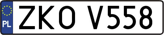 ZKOV558