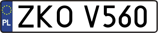 ZKOV560