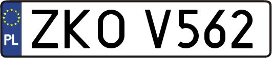 ZKOV562