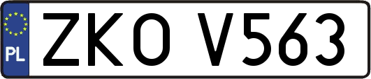 ZKOV563