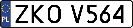 ZKOV564