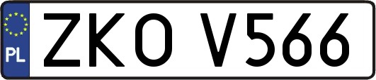 ZKOV566