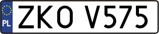 ZKOV575