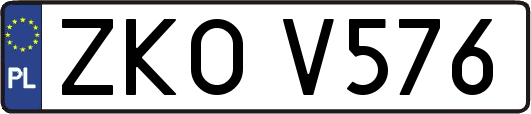 ZKOV576