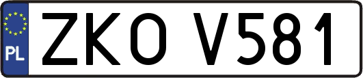 ZKOV581