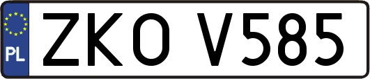 ZKOV585