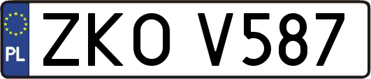 ZKOV587