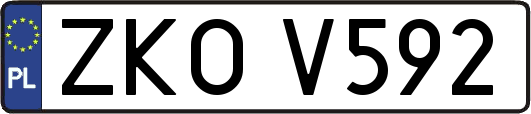 ZKOV592
