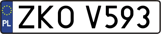 ZKOV593