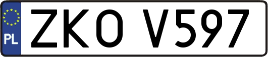 ZKOV597