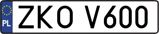 ZKOV600