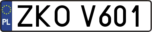 ZKOV601