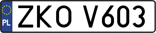 ZKOV603